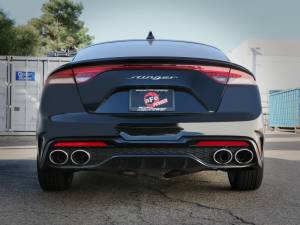 aFe Power Performance Parts & Installation | 1350 Offroad - aFe Gemini XV 3-in to 2-1/2 304 Stainless Steel Cat-Back Exhaust System with Cut-Out - 49-37024 - Image 3