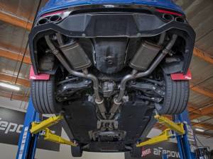 aFe Power Performance Parts & Installation | 1350 Offroad - aFe Gemini XV 2-1/2-in 304 Stainless Steel Cat-Back Exhaust System with Cut-Out - 49-37025 - Image 1