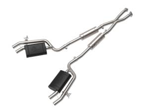 aFe Power Performance Parts & Installation | 1350 Offroad - aFe Gemini XV 2-1/2-in 304 Stainless Steel Cat-Back Exhaust System with Cut-Out - 49-37025 - Image 2