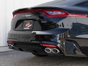 aFe Power Performance Parts & Installation | 1350 Offroad - aFe Gemini XV 3-in to 2-1/2 304 Stainless Steel Cat-Back Exhaust System with Cut-Out - 49-37034 - Image 1