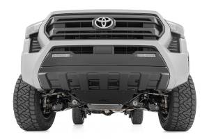 Rough Country Lift Kits & Suspension | 1350 Offroad - Rough Country Skid Plate, Gloss Black, Differential Skid Plate, Hardware - 10919 - Image 2
