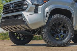 Rough Country Lift Kits & Suspension | 1350 Offroad - Rough Country Skid Plate, Gloss Black, Differential Skid Plate, Hardware - 10919 - Image 5