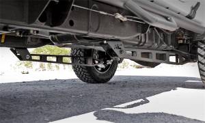 Rough Country Lift Kits & Suspension | 1350 Offroad - Rough Country Traction Bar Kit, for Models with 0-7.5-in Lift, Axle Brackets, Frame Brackets, Hardware - 11001 - Image 2