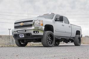 Rough Country Lift Kits & Suspension | 1350 Offroad - Rough Country Traction Bar Kit, for Models with 0-7.5-in Lift, Axle Brackets, Frame Brackets, Hardware - 11001 - Image 4