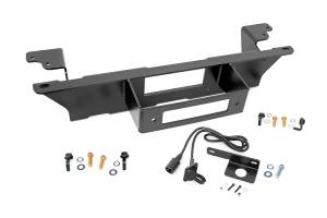 Rough Country Lift Kits & Suspension | 1350 Offroad - Rough Country Hidden Winch Mounting Plate, Mounting Brackets, Grade 8 Hardware - 11002 - Image 1