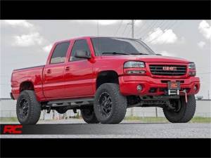 Rough Country Lift Kits & Suspension | 1350 Offroad - Rough Country Hidden Winch Mounting Plate, Mounting Brackets, Grade 8 Hardware - 11002 - Image 4