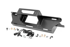 Rough Country Lift Kits & Suspension | 1350 Offroad - Rough Country Hidden Winch Mounting Plate, Mounting Brackets, Grade 8 Hardware - 11002 - Image 5