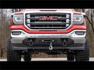 Rough Country Lift Kits & Suspension | 1350 Offroad - Rough Country Hidden Winch Mounting Plate - 11004 - Image 4