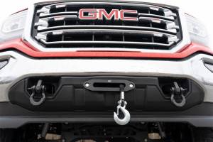 Rough Country Lift Kits & Suspension | 1350 Offroad - Rough Country Hidden Winch Mounting Plate - 11004 - Image 5