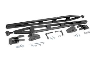 Rough Country Lift Kits & Suspension | 1350 Offroad - Rough Country Traction Bar Kit, for Models with 2-6-in Lift, Axle Brackets, Frame Brackets, Hardware - 11017 - Image 1