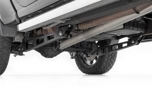 Rough Country Lift Kits & Suspension | 1350 Offroad - Rough Country Traction Bar Kit, for Models with 2-6-in Lift, Axle Brackets, Frame Brackets, Hardware - 11017 - Image 3