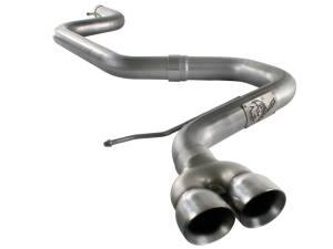 aFe Power Performance Parts & Installation | 1350 Offroad - aFe Large Bore-HD 2-1/2-in 409 Stainless Steel Cat-Back Exhaust System - 49-46402 - Image 2