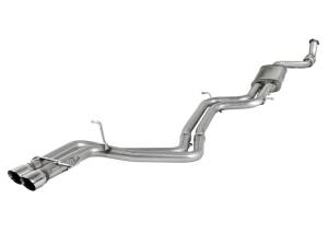 aFe Power Performance Parts & Installation | 1350 Offroad - aFe MACH Force-Xp 2-3/4-in to 2-1/4-in Stainless Steel Cat-Back Exhaust System - 49-46403 - Image 2