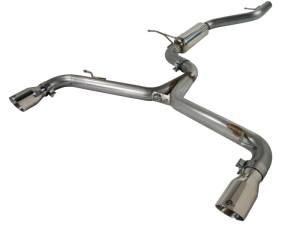 aFe Power Performance Parts & Installation | 1350 Offroad - aFe MACH Force-Xp 2-1/2-in 409 Stainless Steel Cat-Back Exhaust System - 49-46405 - Image 1