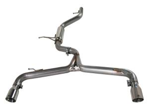 aFe Power Performance Parts & Installation | 1350 Offroad - aFe MACH Force-Xp 2-1/2-in 409 Stainless Steel Cat-Back Exhaust System - 49-46405 - Image 3