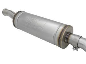 aFe Power Performance Parts & Installation | 1350 Offroad - aFe MACH Force-Xp 2-1/2-in 409 Stainless Steel Cat-Back Mid-Pipe with Muffler - 49-48064 - Image 2