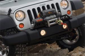 Rough Country Lift Kits & Suspension | 1350 Offroad - Rough Country Winch Mounting Plate, for Factory Bumper, Hardware - 1162 - Image 2