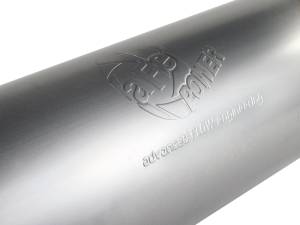 aFe Power Performance Parts & Installation | 1350 Offroad - aFe MACH Force-Xp 409 Stainless Steel Muffler 4-in ID Center/Center x 8-in Dia x 30-in L - 49-91002 - Image 3