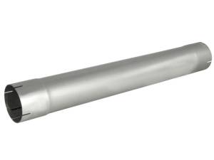 aFe Power Performance Parts & Installation | 1350 Offroad - aFe ATLAS 4-in Aluminized Steel Muffler Delete Pipe - 49-91003 - Image 2