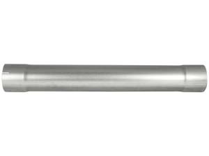 aFe Power Performance Parts & Installation | 1350 Offroad - aFe ATLAS 4-in Aluminized Steel Muffler Delete Pipe - 49-91003 - Image 3