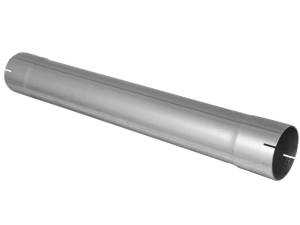 aFe Power Performance Parts & Installation | 1350 Offroad - aFe ATLAS 4-in Aluminized Steel Muffler Delete Pipe - 49-91003 - Image 5