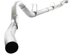 aFe Power Performance Parts & Installation | 1350 Offroad - aFe ATLAS Aluminized Steel Muffler 3-1/2-in ID Center/Center x 7-in Dia. X 16-in L - Round Body - 49M00025 - Image 1