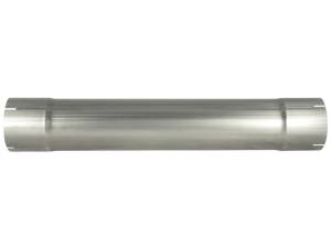 aFe Power Performance Parts & Installation | 1350 Offroad - aFe MACH Force-Xp 5-in 409 Stainless Steel Muffler Delete Pipe - 49-91041 - Image 5