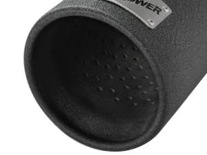 aFe Power Performance Parts & Installation | 1350 Offroad - aFe MACH Force-Xp 409 Stainless Steel Clamp-on Exhaust Tip Black 3-in Inlet x 4-in Outlet x 12-in L - 49-92043-B - Image 5