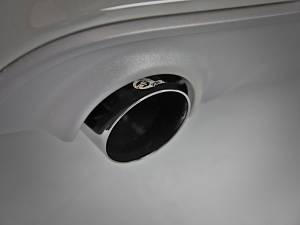 aFe Power Performance Parts & Installation | 1350 Offroad - aFe MACH Force-Xp 4-1/2-in Carbon Fiber OE Replacement Exhaust Tips - 49C32068-B - Image 1