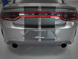 aFe Power Performance Parts & Installation | 1350 Offroad - aFe MACH Force-Xp 4-1/2-in Carbon Fiber OE Replacement Exhaust Tips - 49C32068-B - Image 2