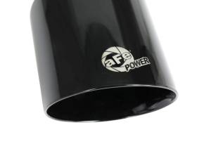 aFe Power Performance Parts & Installation | 1350 Offroad - aFe MACH Force-Xp 4-1/2-in Carbon Fiber OE Replacement Exhaust Tips - 49C32068-B - Image 4