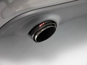 aFe Power Performance Parts & Installation | 1350 Offroad - aFe MACH Force-Xp 4-1/2-in Carbon Fiber OE Replacement Exhaust Tips - 49C32068-C - Image 2