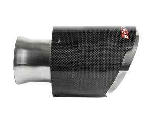 aFe Power Performance Parts & Installation | 1350 Offroad - aFe MACH Force-Xp 4-1/2-in Carbon Fiber OE Replacement Exhaust Tips - 49C32068-C - Image 5