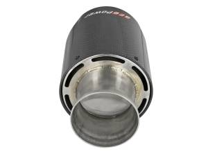 aFe Power Performance Parts & Installation | 1350 Offroad - aFe MACH Force-Xp 4-1/2-in Carbon Fiber OE Replacement Exhaust Tips - 49C32068-C - Image 7