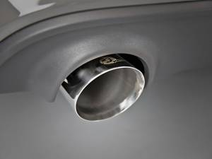 aFe Power Performance Parts & Installation | 1350 Offroad - aFe MACH Force-Xp 4-1/2-in Carbon Fiber OE Replacement Exhaust Tips - 49C32068-P - Image 1