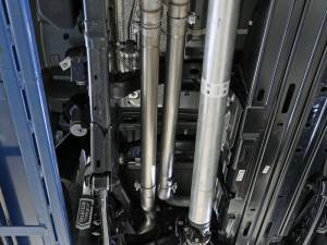 aFe Power Performance Parts & Installation | 1350 Offroad - aFe Vulcan Series 3-in 304 Stainless Steel Muffler Delete Pipe RAM 1500 TRX 21-24 V8-6.2L (sc) - 49C32085NM - Image 1