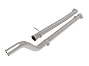 aFe Power Performance Parts & Installation | 1350 Offroad - aFe Vulcan Series 3-in 304 Stainless Steel Muffler Delete Pipe RAM 1500 TRX 21-24 V8-6.2L (sc) - 49C32085NM - Image 2
