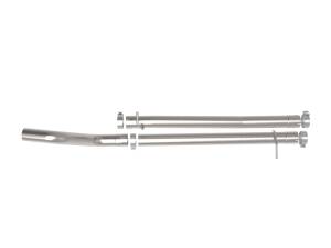 aFe Power Performance Parts & Installation | 1350 Offroad - aFe Vulcan Series 3-in 304 Stainless Steel Muffler Delete Pipe RAM 1500 TRX 21-24 V8-6.2L (sc) - 49C32085NM - Image 3