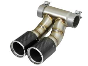 aFe Power Performance Parts & Installation | 1350 Offroad - aFe MACH Force-Xp 3-1/2-in Carbon Fiber OE Replacement Exhaust Tips - 49C36413-C - Image 2