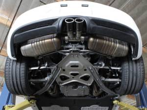 aFe Power Performance Parts & Installation | 1350 Offroad - aFe MACH Force-Xp 3-1/2-in Carbon Fiber OE Replacement Exhaust Tips - 49C36413-C - Image 1
