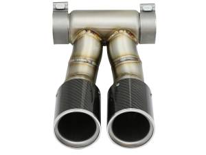 aFe Power Performance Parts & Installation | 1350 Offroad - aFe MACH Force-Xp 3-1/2-in Carbon Fiber OE Replacement Exhaust Tips - 49C36413-C - Image 5