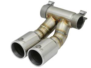 aFe Power Performance Parts & Installation | 1350 Offroad - aFe MACH Force-Xp 3-1/2-in Polished OE Replacement Exhaust Tips - 49C36413-P - Image 2