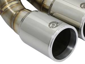aFe Power Performance Parts & Installation | 1350 Offroad - aFe MACH Force-Xp 3-1/2-in Polished OE Replacement Exhaust Tips - 49C36413-P - Image 4
