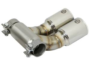 aFe Power Performance Parts & Installation | 1350 Offroad - aFe MACH Force-Xp 3-1/2-in Polished OE Replacement Exhaust Tips - 49C36413-P - Image 7
