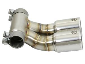 aFe Power Performance Parts & Installation | 1350 Offroad - aFe MACH Force-Xp 3-1/2-in Polished OE Replacement Exhaust Tips - 49C36413-P - Image 5