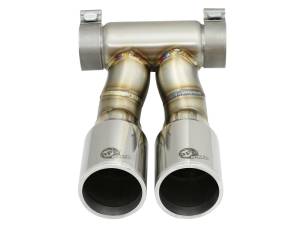 aFe Power Performance Parts & Installation | 1350 Offroad - aFe MACH Force-Xp 3-1/2-in Polished OE Replacement Exhaust Tips - 49C36413-P - Image 6