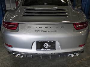 aFe Power Performance Parts & Installation | 1350 Offroad - aFe MACH Force-Xp 304 Stainless Steel OE Replacement Exhaust Tips Polished - 49C36416-P - Image 2