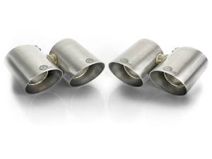 aFe Power Performance Parts & Installation | 1350 Offroad - aFe MACH Force-Xp 304 Stainless Steel OE Replacement Exhaust Tips Polished - 49C36416-P - Image 4