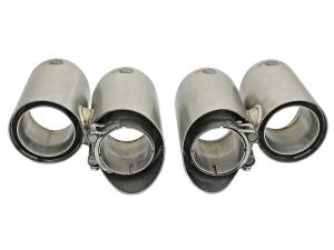 aFe Power Performance Parts & Installation | 1350 Offroad - aFe MACH Force-Xp 304 Stainless Steel OE Replacement Exhaust Tips Polished - 49C36416-P - Image 6