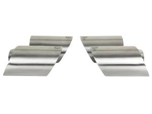 aFe Power Performance Parts & Installation | 1350 Offroad - aFe MACH Force-Xp 304 Stainless Steel OE Replacement Exhaust Tips Polished - 49C36416-P - Image 5